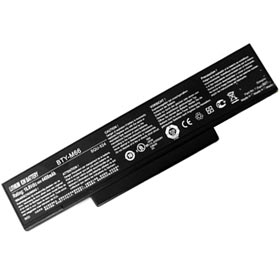 batterie pour MSI bty-m66