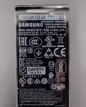 chargeur pour Samsung A10024_APN